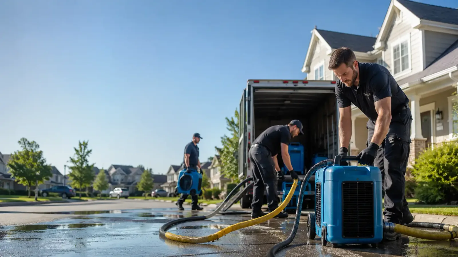Water Damage Mitigation in Haven, KS